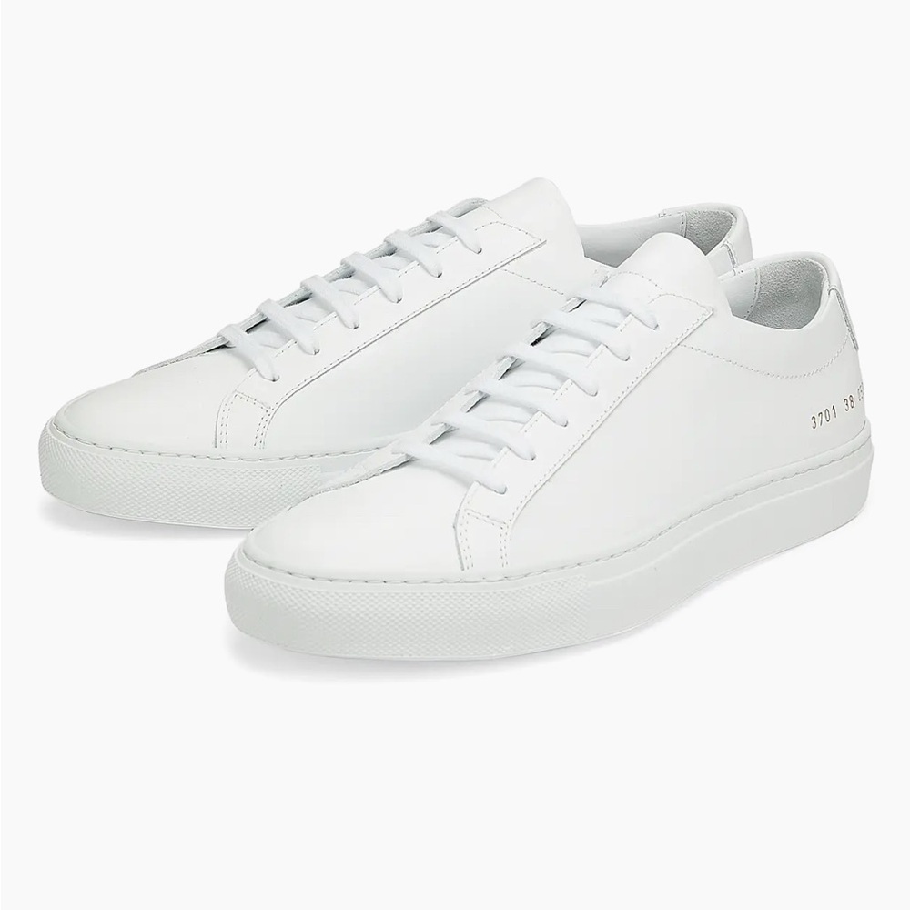 Common Projects White Leather Sneakers